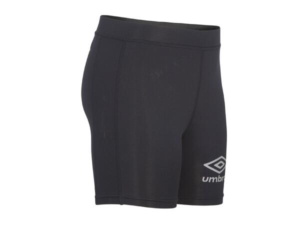 UMBRO Vulcan Underw Tights jr Sort 164 Teknisk kompresjonstights i klubbfarger 